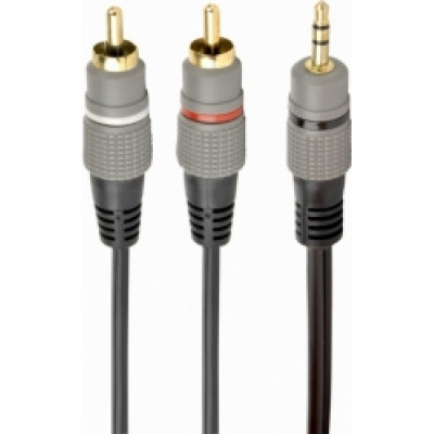 Gembird 3.5 mm stereo - 2 RCA 2.5m