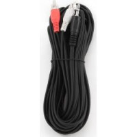 Gembird Kabelis Gembird 3.5mm Jack -2x RCA 5m