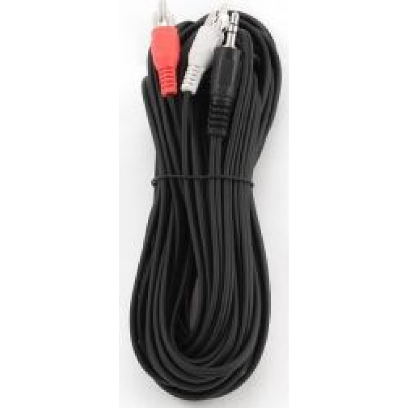 Gembird Kabelis Gembird 3.5mm Jack -2x RCA 5m