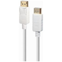Gembird Kabelis Gembird DisplayPort Male - DisplayPort Male 1.8 m White 4K