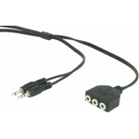 Gembird Pagarinātājs Gembird 3,5mm*2 Jack Stereo