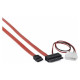 Gembird Micro SATA combo cable