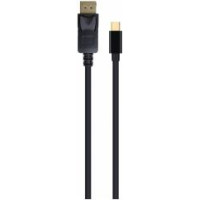 Gembird Mini DisplayPort Male - DisplayPort Male 1.8m Black 4K