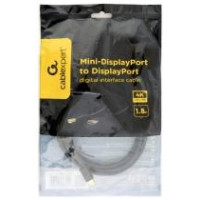 Gembird Mini DisplayPort Male - DisplayPort Male 1.8m Black 4K