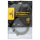Gembird Mini DisplayPort Male - DisplayPort Male 1.8m Black 4K