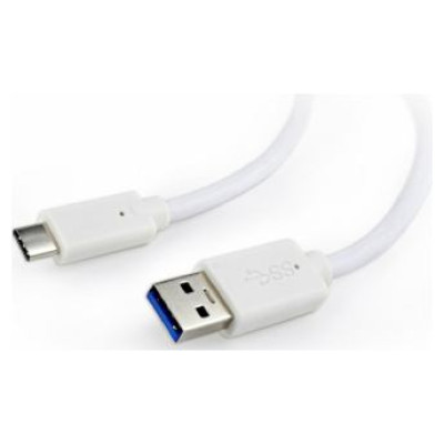 Gembird Kabelis Gembird USB-A Male - USB Type-C Male 3m White
