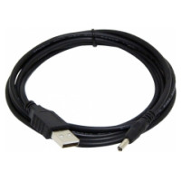 Gembird Kabelis Gembird USB Male - 3.5mm Male Charger 1.8m Black