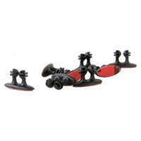 Gembird Self adhesive cable clips 8 pcs black