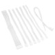 Kolink PSU kabeļu pagarinātāji Kolink Core Pro Braided Cable Extension Kit 12V-2x6 Type 1 - White