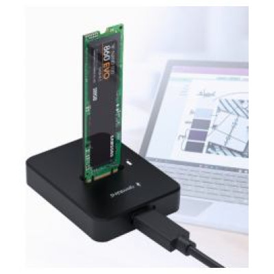 Gembird Dokstacija Gembird Desktop USB Type-C M.2 SATA & NVME SSD Drive Docking Station