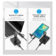 Gembird Dokstacija Gembird Desktop USB Type-C M.2 SATA & NVME SSD Drive Docking Station