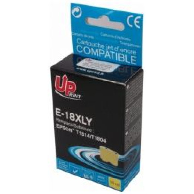 Uprint Tintes kārtridžs UPrint Epson T1814XLY Yellow