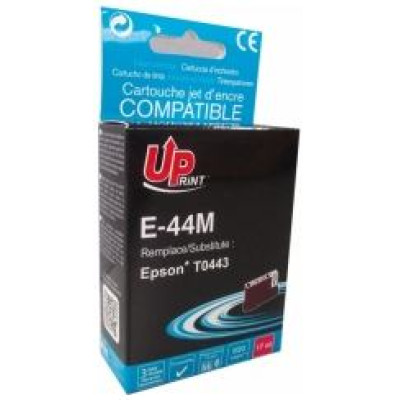 Uprint Tintes kārtridž&scaron; UPrint Epson T0443 Magenta