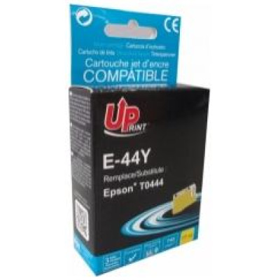 Uprint Tintes kārtridž&scaron; UPrint Epson T0444 Yellow