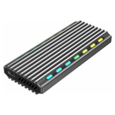 Gembird Kastīte Gembird USB 3.1 Enclosure for M.2 NVMe Drives