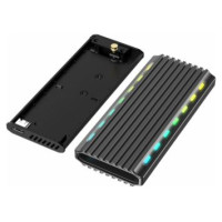 Gembird Kastīte Gembird USB 3.1 Enclosure for M.2 NVMe Drives