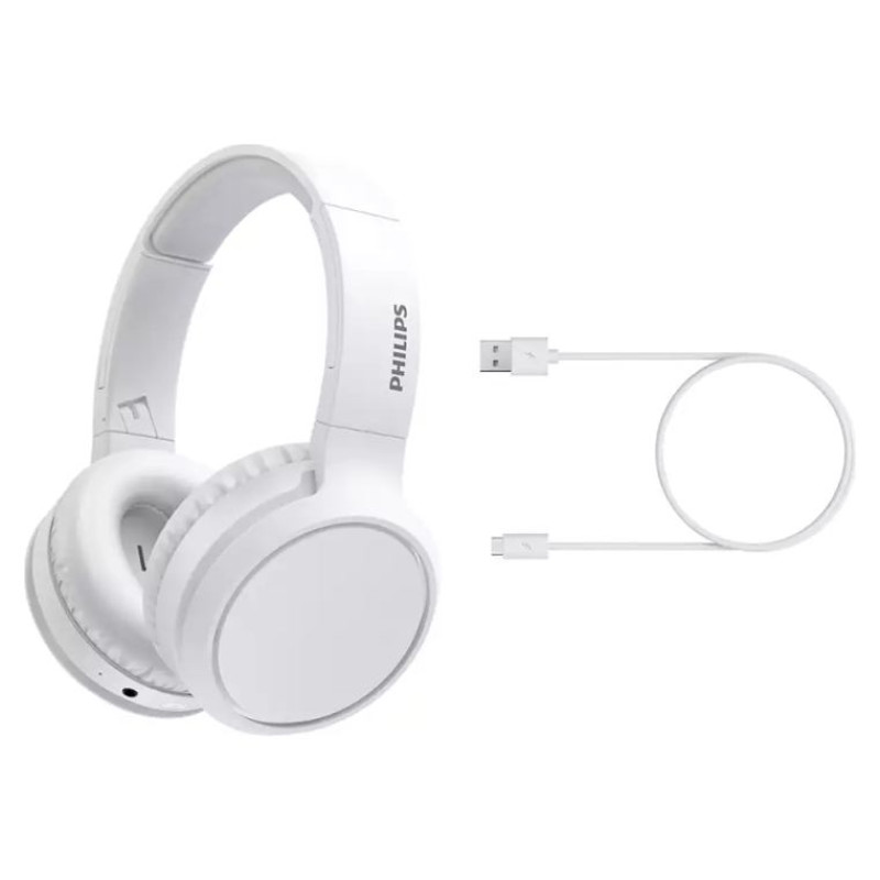Philips On-Ear austiņas ar Bluetooth, baltas - TAH5205WT/00