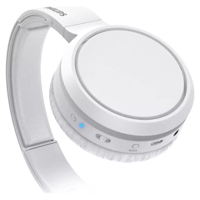 Philips On-Ear austiņas ar Bluetooth, baltas - TAH5205WT/00
