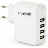 Energenie 4-port Universal USB 3.1A White