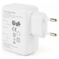 Energenie 4-port Universal USB 3.1A White