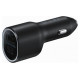 Samsung Lādētājs Samsung Type-A + Type-C 40W