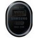 Samsung Lādētājs Samsung Type-A + Type-C 40W