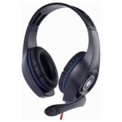 Gembird Gaming GHS-05-B Black