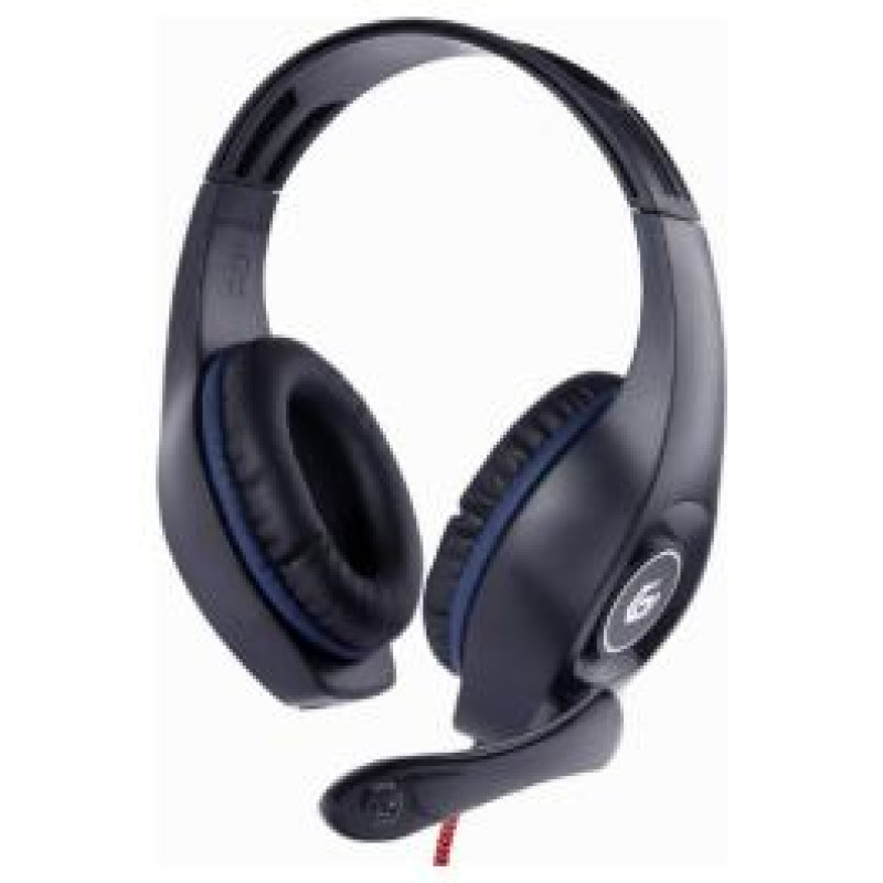 Gembird Gaming GHS-05-B Black