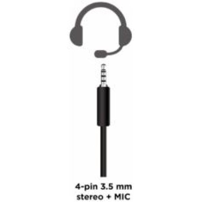 Gembird Gaming GHS-05-B Black