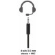 Gembird Gaming GHS-05-B Black