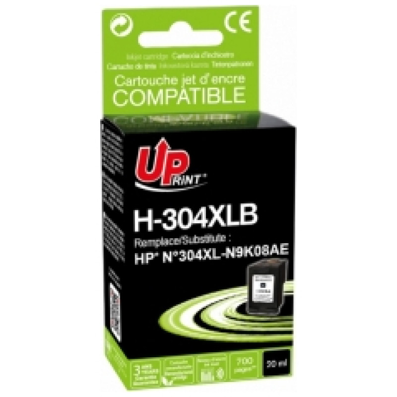 Uprint HP 304XL Black