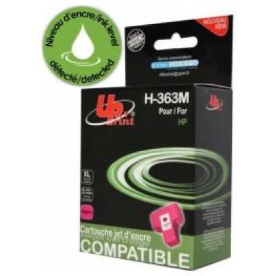 Uprint Tintes kārtridžs UPrint HP 363M Magenta