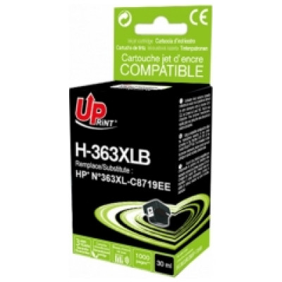Uprint Tintes kārtridžs UPrint HP 363XL Black