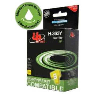 Uprint Tintes kārtridžs UPrint HP 363Y Yellow