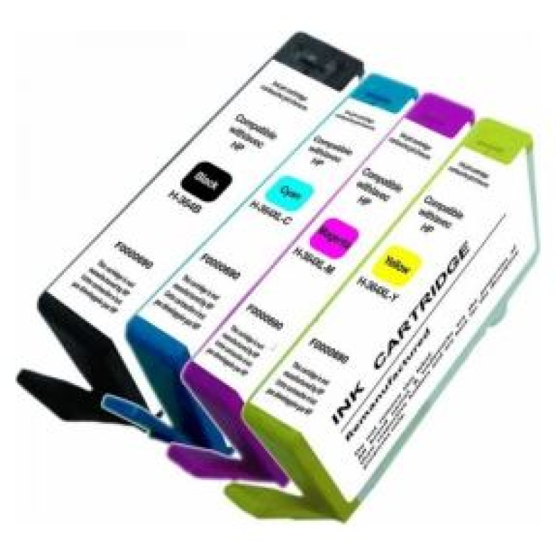 Uprint Tintes kārtridžs UPrint HP 364XL Multipaka