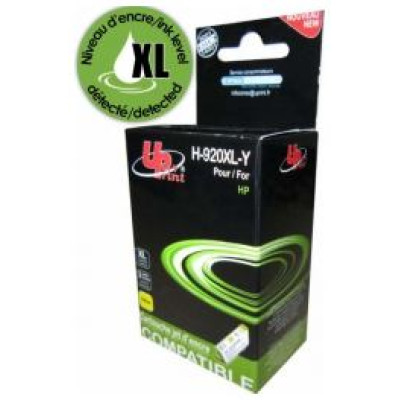 Uprint Tintes kārtridžs UPrint HP 920XLY Yellow