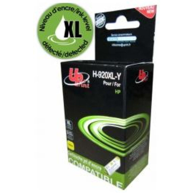 Uprint Tintes kārtridžs UPrint HP 920XLY Yellow