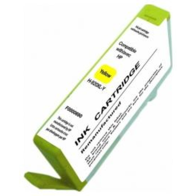 Uprint Tintes kārtridžs UPrint HP 920XLY Yellow