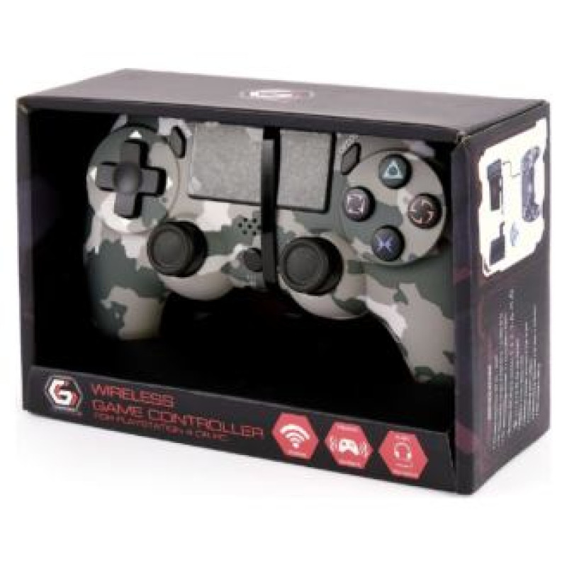 Gembird Spēļu kontrolieris Gembird Gembird DualShock PS4 Camo