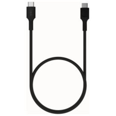 Green Cell Kabelis Green Cell PowerFlex Fast Charging USB Type-C Male - USB Type-C Male 100W Black 2m