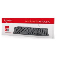 Gembird Klaviatūra Gembird KB-UM-104