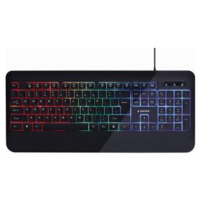 Gembird Slim "Rainbow" Black