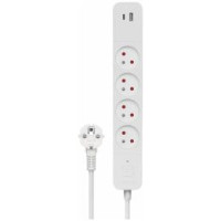 Savio Pagarinātājs Savio USB-A and USB-C Power Strip 1.5m