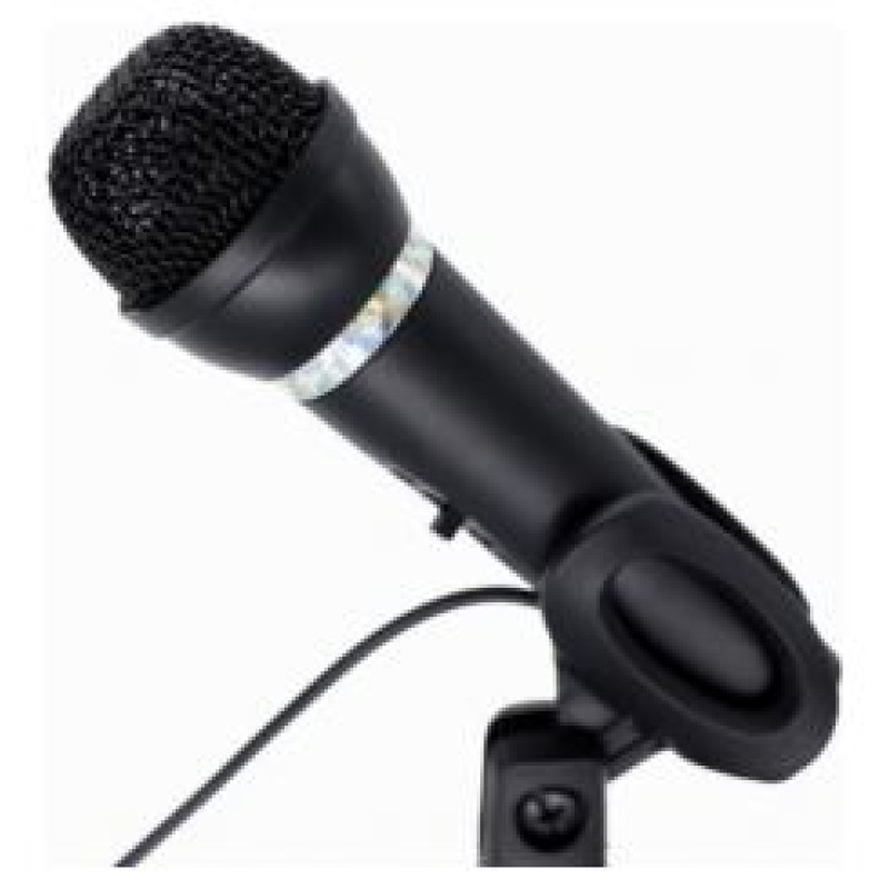 Gembird Kondensatora mikrofons Gembird MIC-D-04 Melns