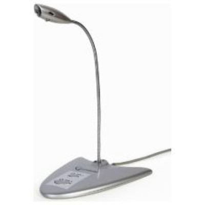 Gembird Galda mikrofons Gembird USB ar integrētu skaņas karti