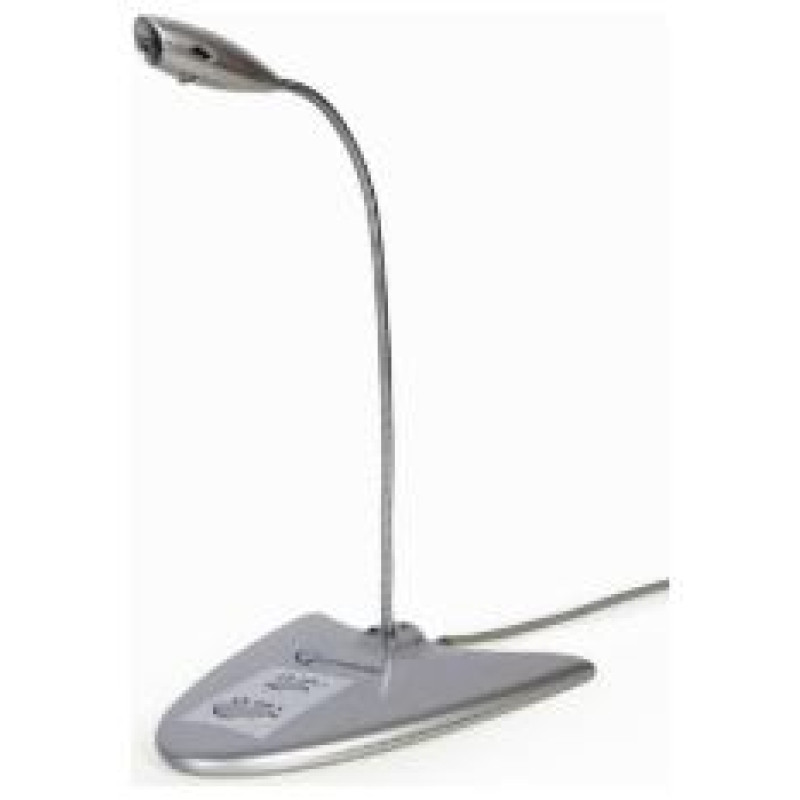 Gembird Galda mikrofons Gembird USB ar integrētu skaņas karti