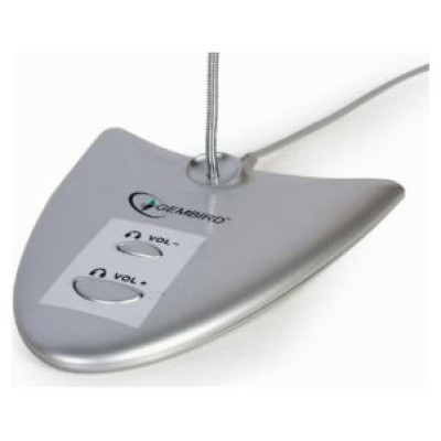 Gembird Galda mikrofons Gembird USB ar integrētu skaņas karti