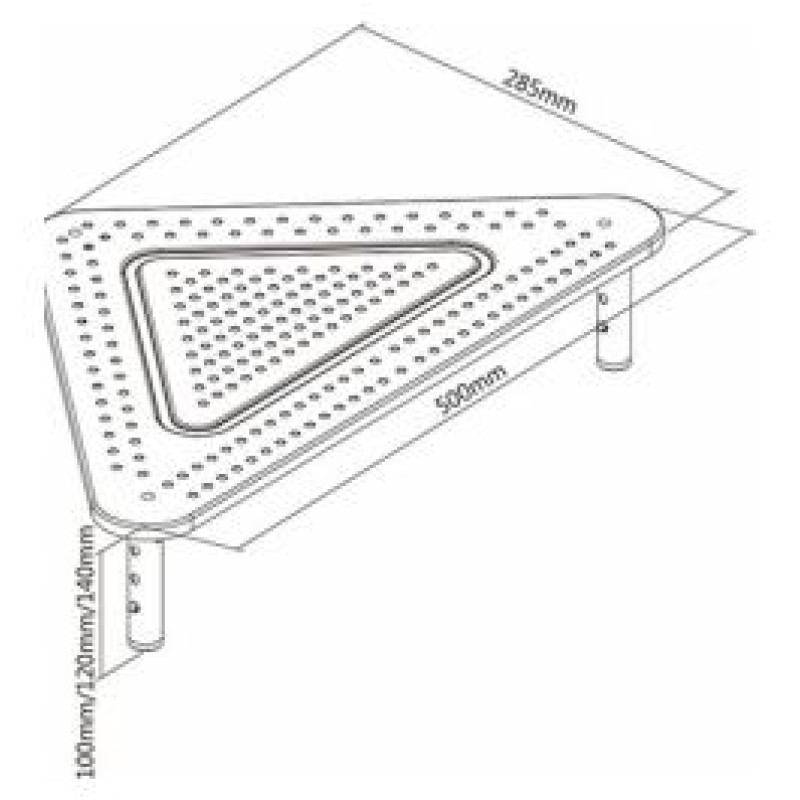 Gembird Monitora statīvs Gembird Adjustable Monitor Stand