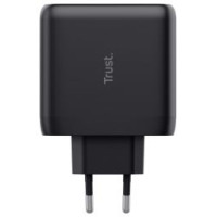 Trust Lādētājs Trust Maxo 65W 2x USB-C Black