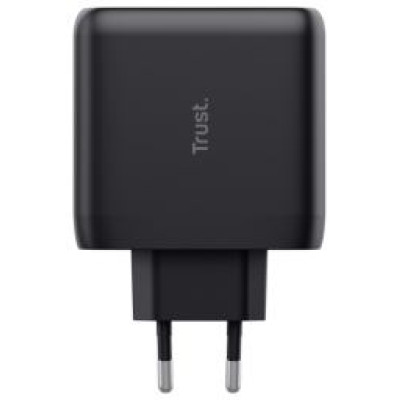 Trust Lādētājs Trust Maxo 65W 2x USB-C Black